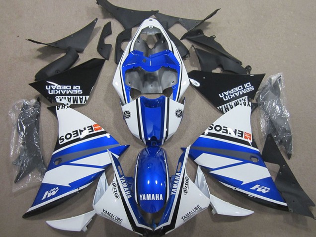 R1 00-01 Verkleidungen - Blau Weiß Blau Weiß ENEOS R1 00-01 Verkleidungen - Blau Weiß Blau Weiß ENEOS