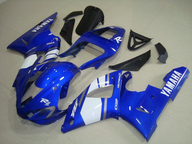 R1 00-01 Verkleidungen - Blau Weiß R1 00-01 Verkleidungen - Blau Weiß