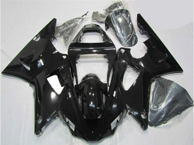 R1 00-01 Verkleidungen - Glänzend Schwarz R1 00-01 Verkleidungen - Glänzend Schwarz