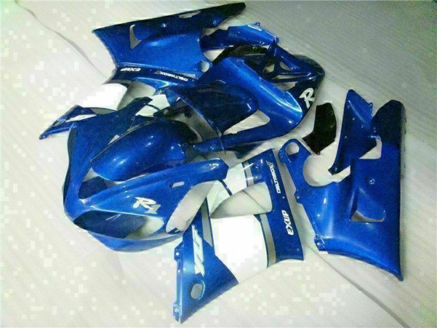 R1 00-01 Verkleidungen Komplett Sets - Blau R1 00-01 Verkleidungen Komplett Sets - Blau