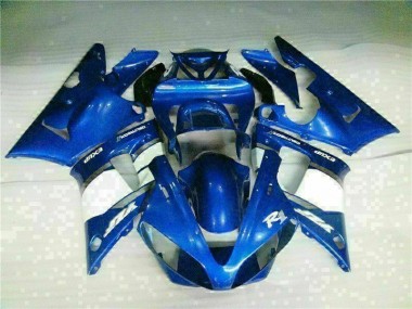 R1 00-01 Verkleidungen Komplett Sets - Blau