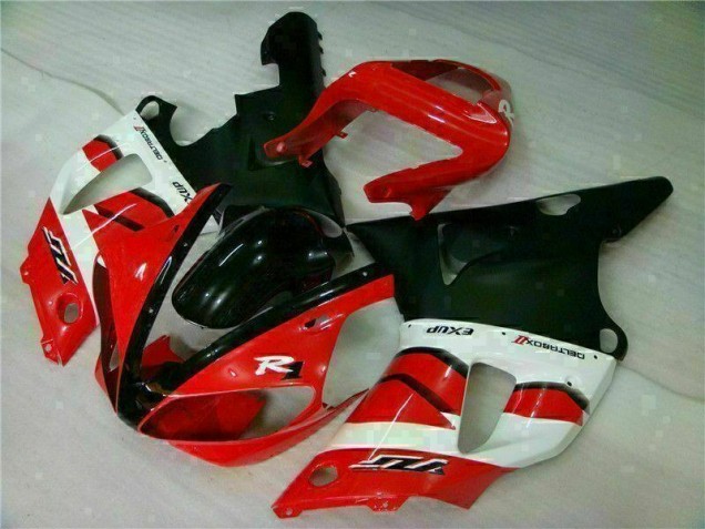 R1 00-01 Verkleidungen Komplett Sets - Rot