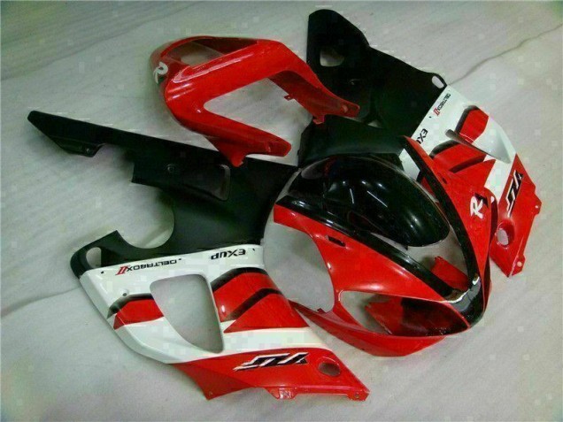 R1 00-01 Verkleidungen Komplett Sets - Rot