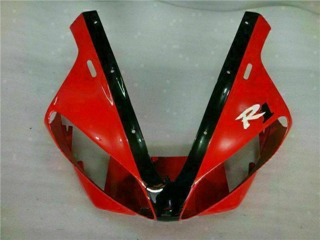 R1 00-01 Verkleidungen Komplett Sets - Rot