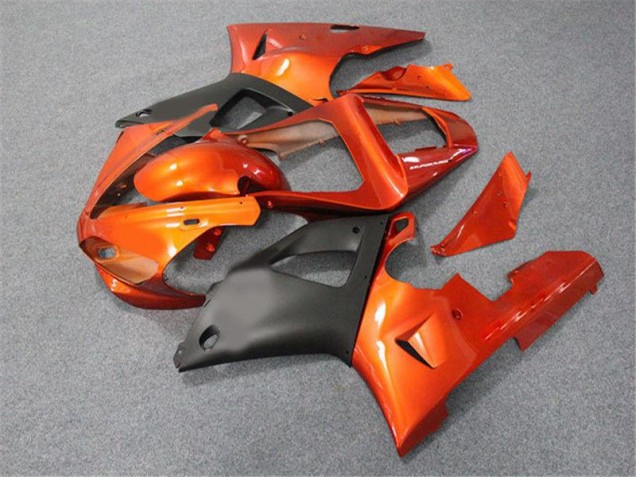 R1 00-01 Verkleidungen - Orange Schwarz R1 00-01 Verkleidungen - Orange Schwarz