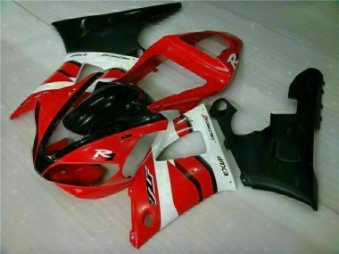 R1 00-01 Verkleidungen & Plastik - Rot