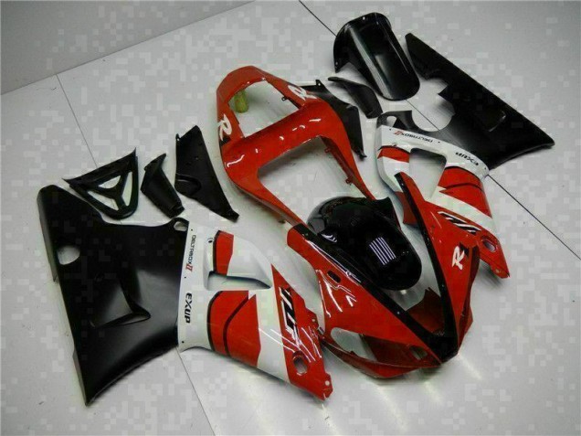 R1 00-01 Verkleidungen - Rot Schwarz R1 00-01 Verkleidungen - Rot Schwarz