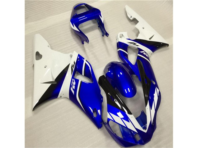 R1 00-01 Verkleidungen - Weiß Blau R1 00-01 Verkleidungen - Weiß Blau