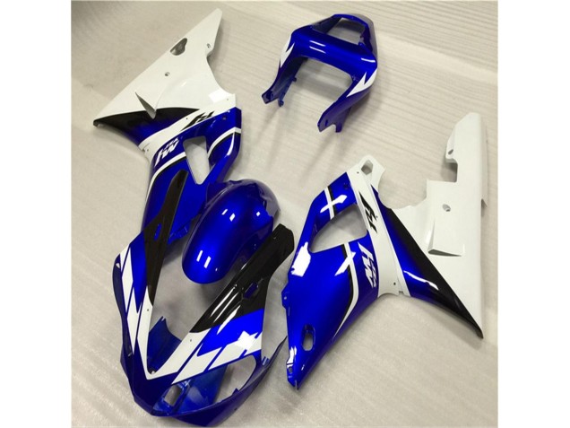 R1 00-01 Verkleidungen - Weiß Blau R1 00-01 Verkleidungen - Weiß Blau
