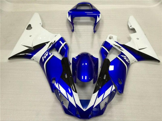 R1 00-01 Verkleidungen - Weiß Blau R1 00-01 Verkleidungen - Weiß Blau
