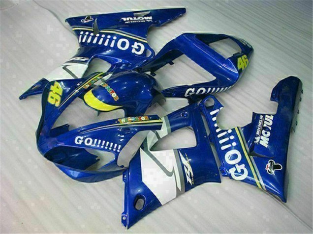 R1 00-01 VollVerkleidungen & Plastik - Blau R1 00-01 VollVerkleidungen & Plastik - Blau