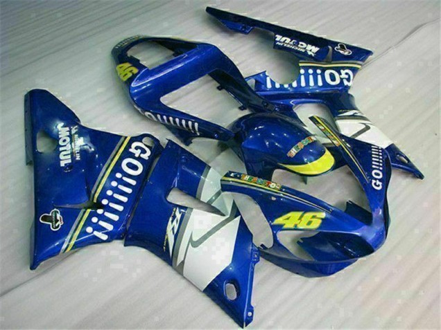 R1 00-01 VollVerkleidungen & Plastik - Blau R1 00-01 VollVerkleidungen & Plastik - Blau