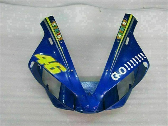 R1 00-01 VollVerkleidungen & Plastik - Blau R1 00-01 VollVerkleidungen & Plastik - Blau