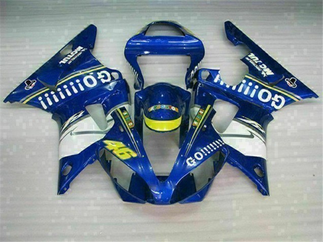 R1 00-01 VollVerkleidungen & Plastik - Blau R1 00-01 VollVerkleidungen & Plastik - Blau