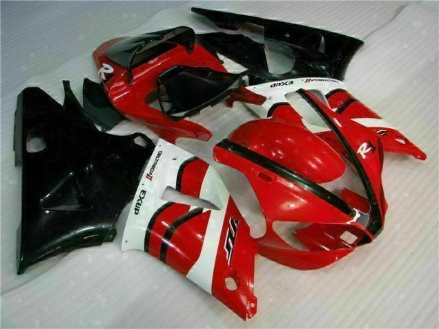 R1 00-01 VollVerkleidungen & Plastik - Rot R1 00-01 VollVerkleidungen & Plastik - Rot