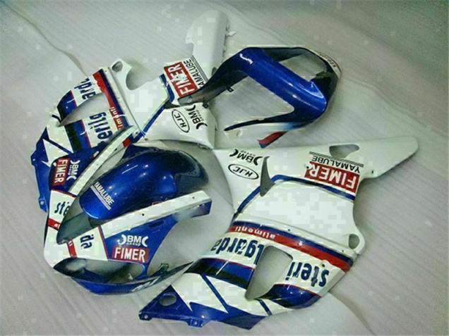 R1 00-01 Vollverkleidung - Blau Weiß R1 00-01 Vollverkleidung - Blau Weiß