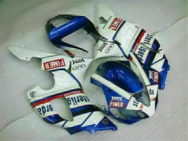 R1 00-01 Vollverkleidung - Blau Weiß R1 00-01 Vollverkleidung - Blau Weiß