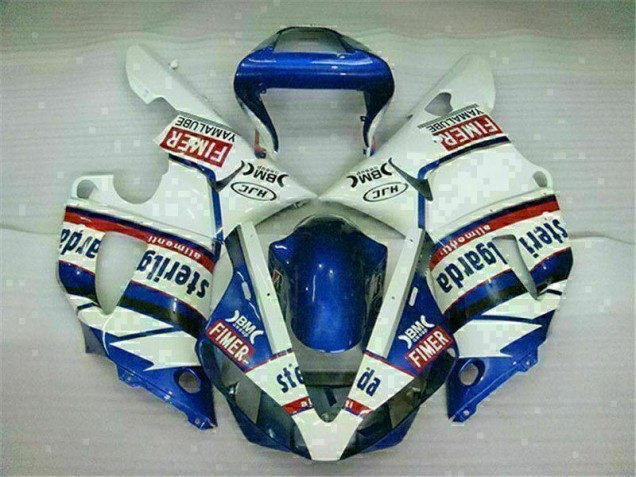 R1 00-01 Vollverkleidung - Blau Weiß R1 00-01 Vollverkleidung - Blau Weiß