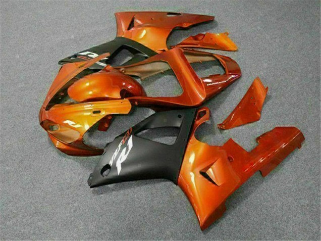 R1 00-01 Vollverkleidung - Orange R1 00-01 Vollverkleidung - Orange