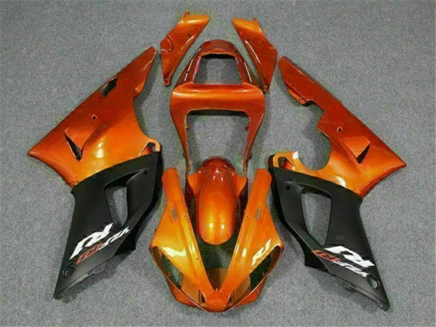 R1 00-01 Vollverkleidung - Orange R1 00-01 Vollverkleidung - Orange