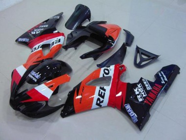 R1 00-01 Vollverkleidung - Repsol