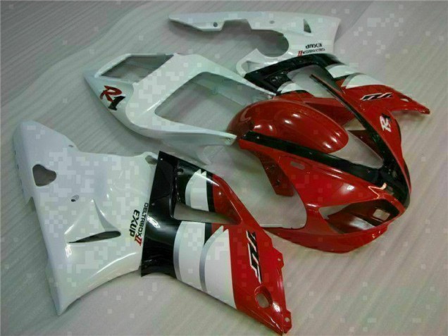 R1 00-01 Vollverkleidung - Rot R1 00-01 Vollverkleidung - Rot