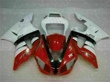 R1 00-01 Vollverkleidung - Rot