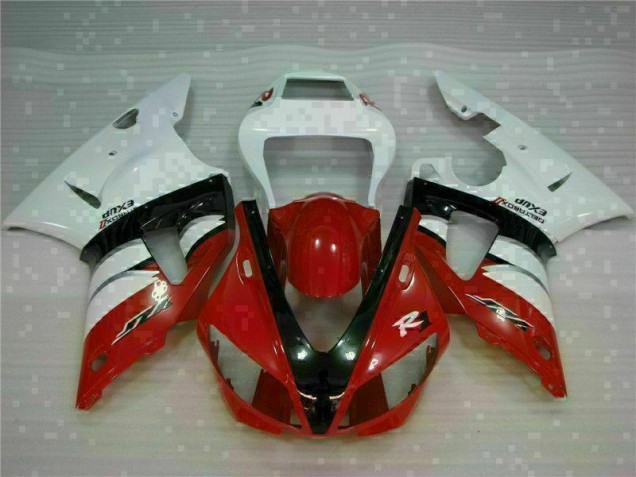 R1 00-01 Vollverkleidung - Rot R1 00-01 Vollverkleidung - Rot