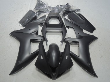 R1 02-03 Injektion Verkleidung - Schwarz