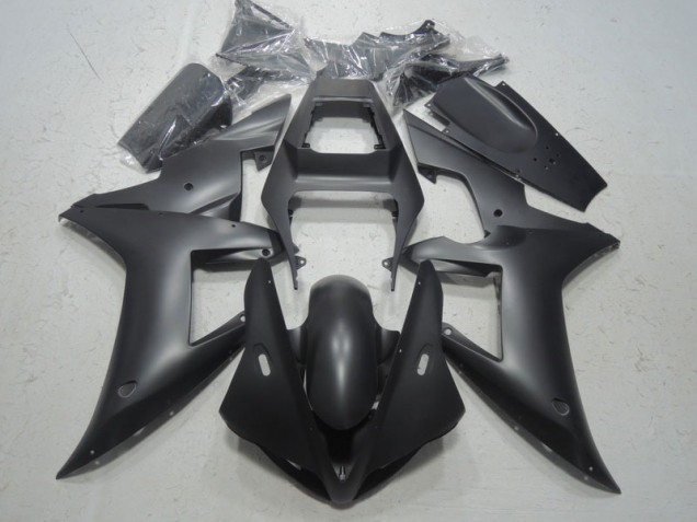 R1 02-03 Injektion Verkleidung - Schwarz R1 02-03 Injektion Verkleidung - Schwarz