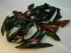 R1 02-03 Motorrad Verkleidung - Schwarz R1 02-03 Motorrad Verkleidung - Schwarz