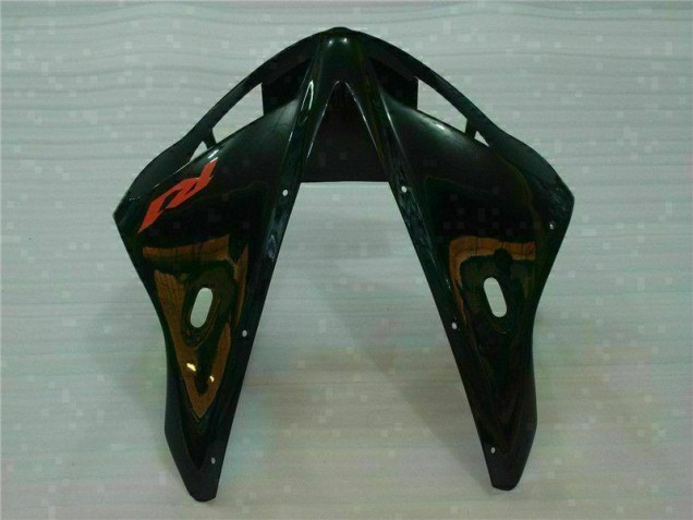 R1 02-03 Motorrad Verkleidung - Schwarz R1 02-03 Motorrad Verkleidung - Schwarz