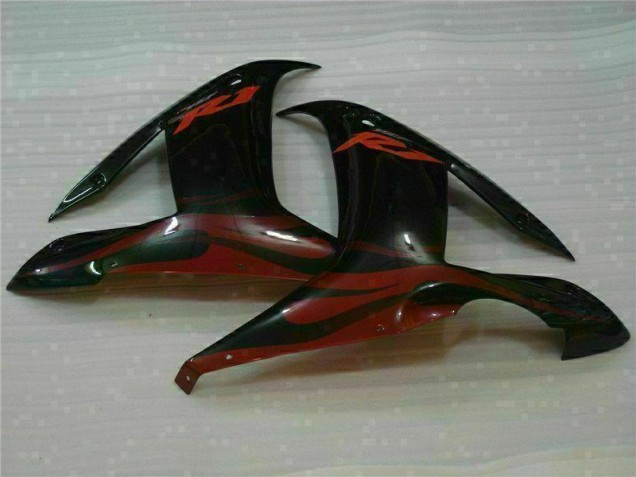 R1 02-03 Motorrad Verkleidung - Schwarz R1 02-03 Motorrad Verkleidung - Schwarz