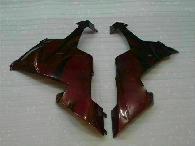 R1 02-03 Motorrad Verkleidung - Schwarz R1 02-03 Motorrad Verkleidung - Schwarz