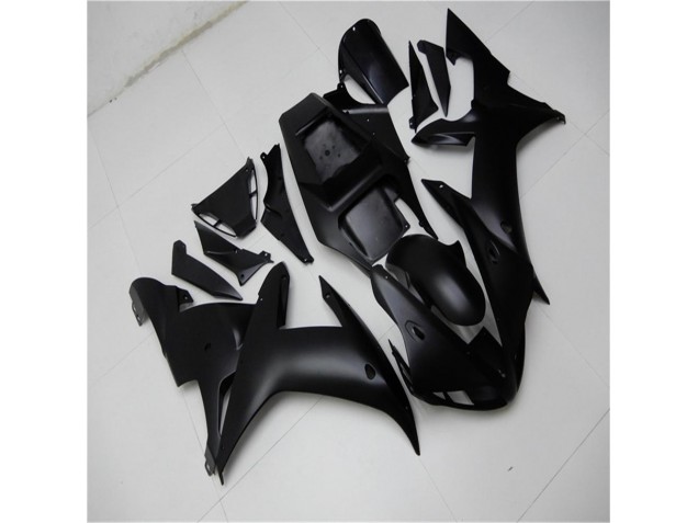R1 02-03 Motorrad Verkleidungen - Schwarz R1 02-03 Motorrad Verkleidungen - Schwarz