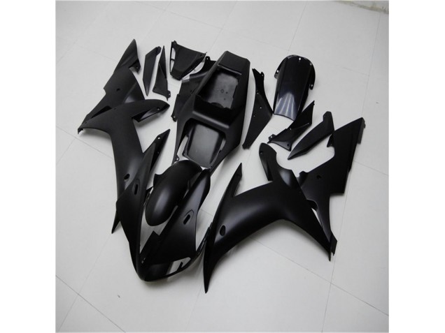 R1 02-03 Motorrad Verkleidungen - Schwarz R1 02-03 Motorrad Verkleidungen - Schwarz
