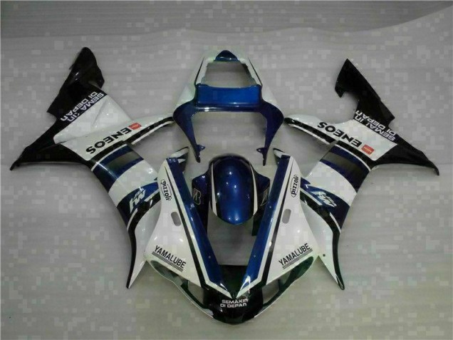 R1 02-03 Motorrad Vollverkleidung - Schwarz R1 02-03 Motorrad Vollverkleidung - Schwarz