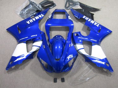 R1 02-03 Verkleidung - Blau Weiß