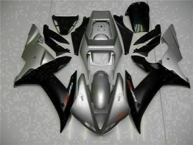 R1 02-03 Verkleidung - Schwarz
