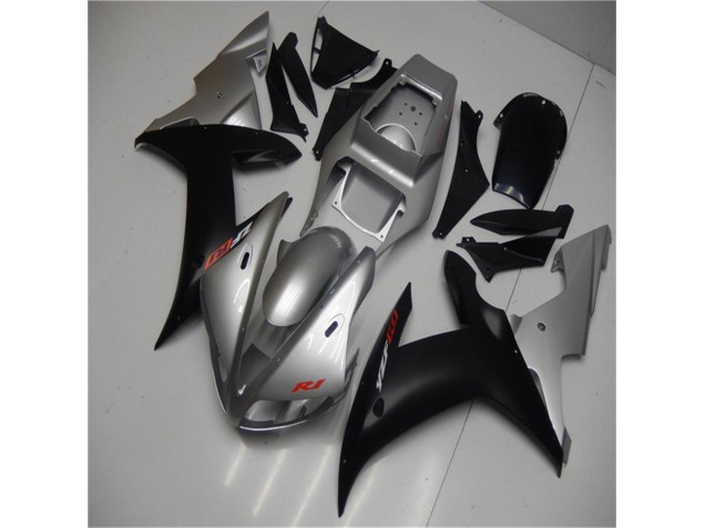 R1 02-03 Verkleidung - Silber Schwarz R1 02-03 Verkleidung - Silber Schwarz