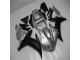 R1 02-03 Verkleidung - Silber Schwarz R1 02-03 Verkleidung - Silber Schwarz