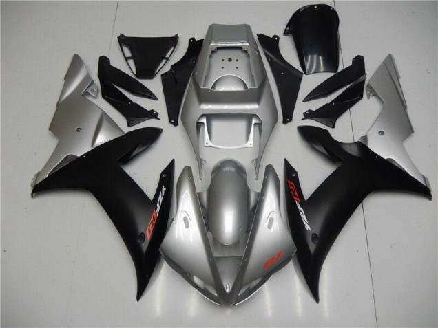 R1 02-03 Verkleidung - Silber Schwarz R1 02-03 Verkleidung - Silber Schwarz