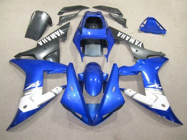 R1 02-03 Verkleidungen - Blau Weiß