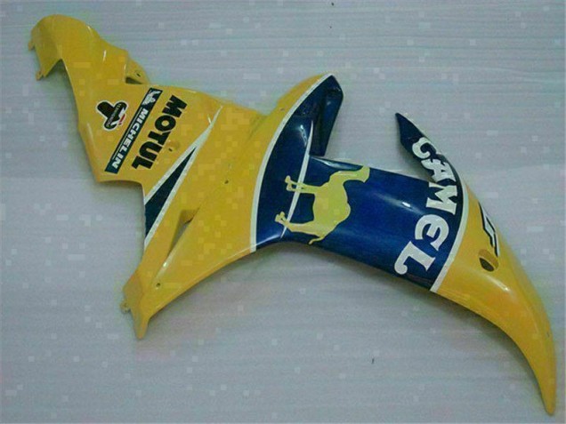 R1 02-03 Verkleidungen - Gelb R1 02-03 Verkleidungen - Gelb