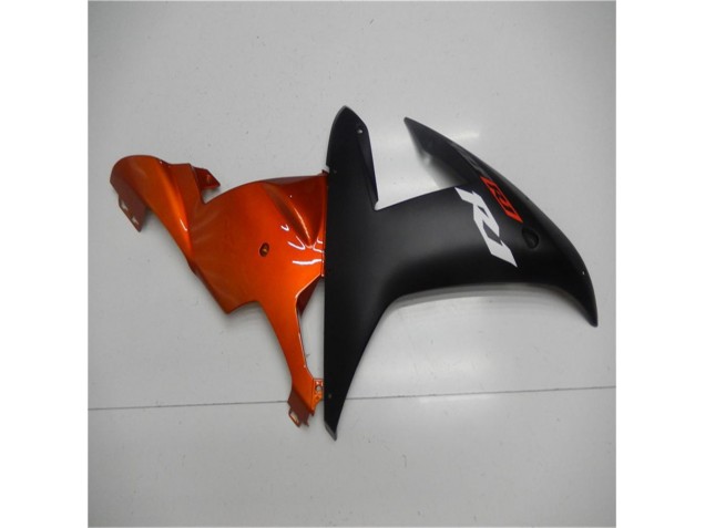 R1 02-03 Verkleidungen - Orange Schwarz R1 02-03 Verkleidungen - Orange Schwarz