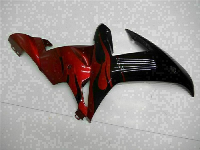 R1 02-03 Verkleidungen Plastik Kits - Schwarz R1 02-03 Verkleidungen Plastik Kits - Schwarz