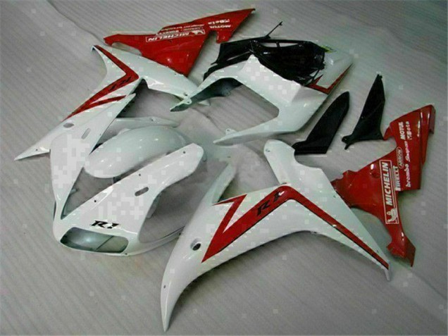 R1 02-03 Verkleidungen & Plastik - Rot R1 02-03 Verkleidungen & Plastik - Rot