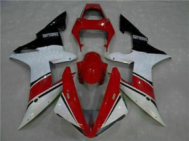 R1 02-03 Verkleidungen - Rot