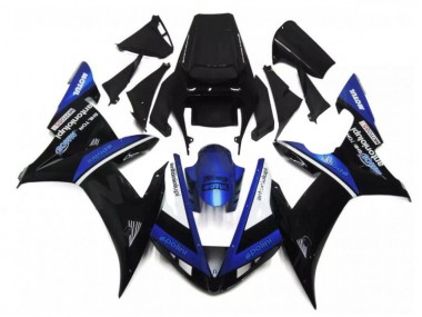 R1 02-03 Verkleidungen - Schwarz Blau