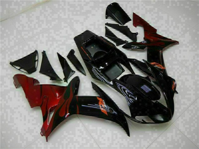 R1 02-03 Verkleidungen - Schwarz R1 02-03 Verkleidungen - Schwarz